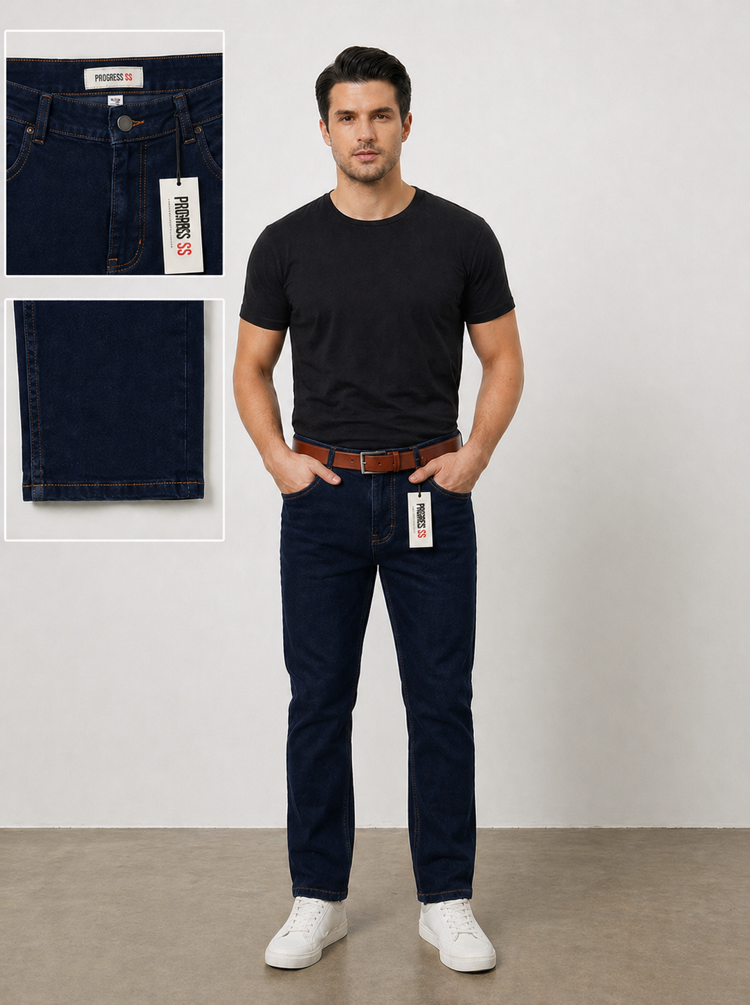 Men’s Classic Denim Jeans