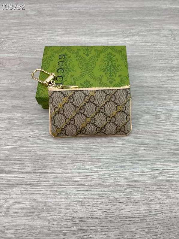 GG Pattern Zip Around Wallet