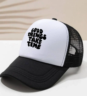 Premium Unisex Mesh Trucker Cap Breathable Adjustable Everyday Hat