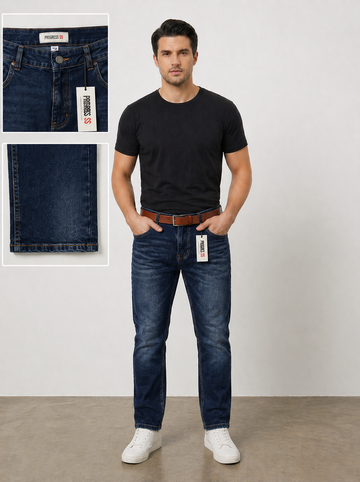 Men’s Classic Denim Jeans