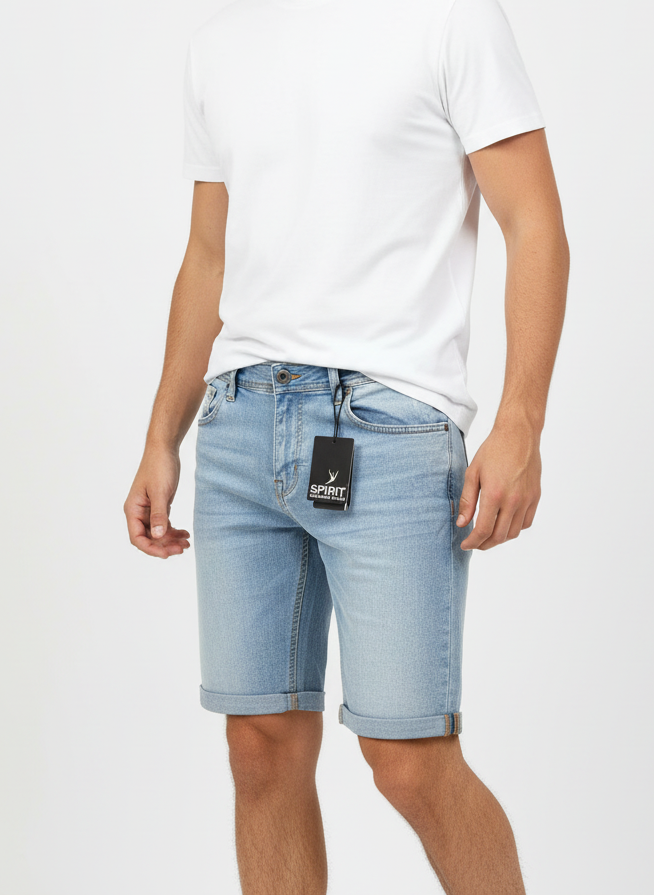 Men's Stylish Denim Shorts Collection